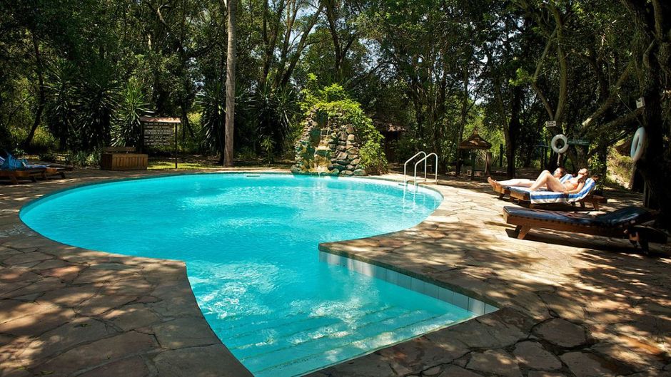 Mara Intrepids Tented Camp Pool