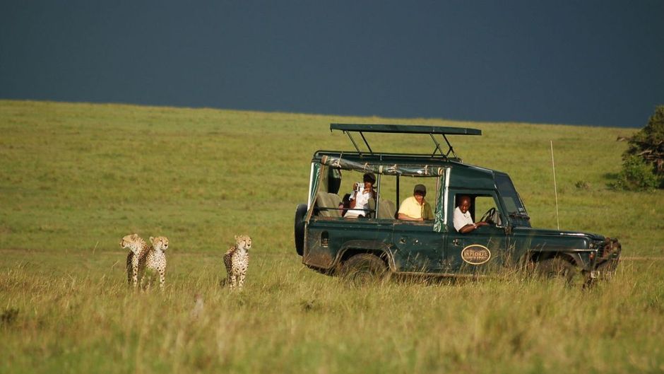 Mara Intrepids Tented Camp Recreation