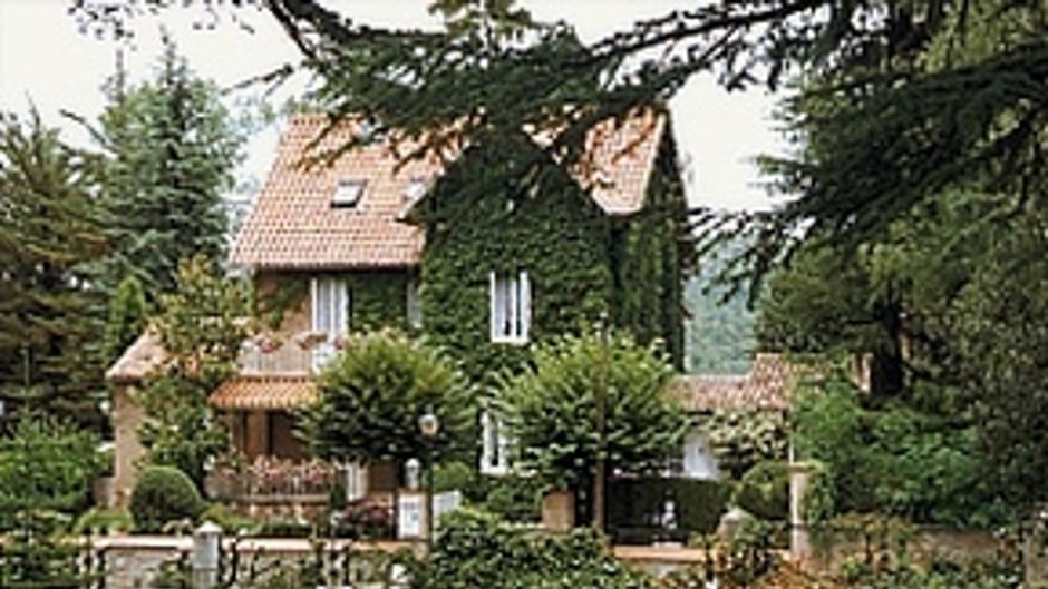 Xalet La Coromina Exterior