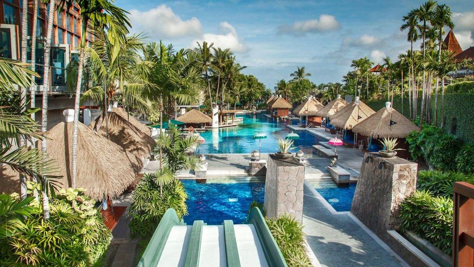 Hard Rock Hotel Bali Exterior