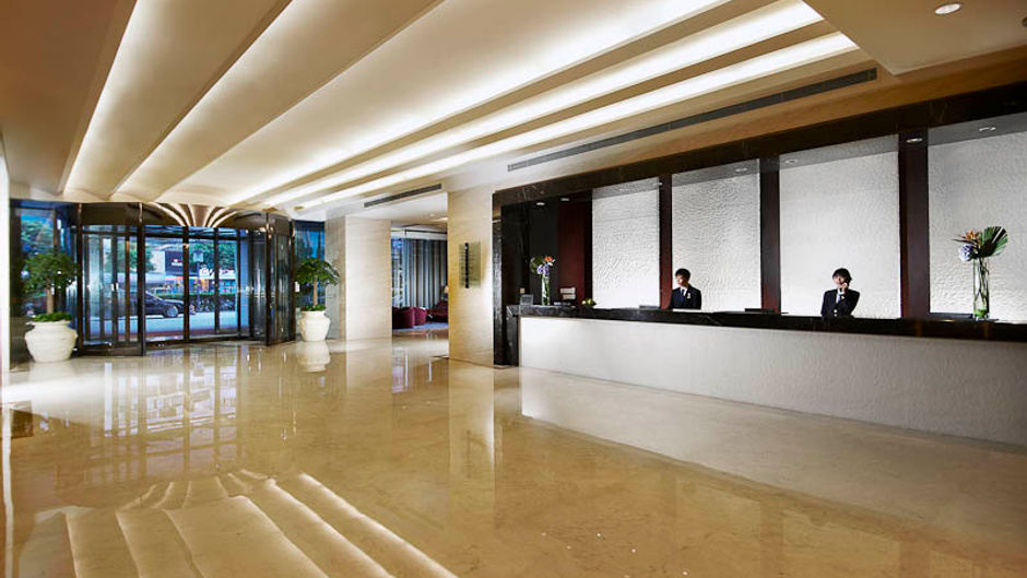 Grand Park Wuxi Lobby
