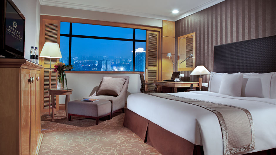 Grand Park Wuxi Room
