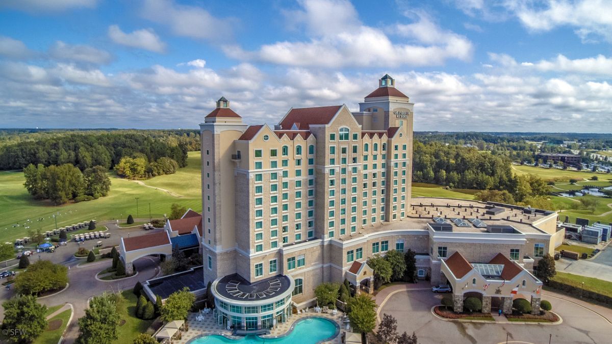 Grandover Resort & Spa, a Wyndham Grand Greensboro, NC Hotels Deluxe