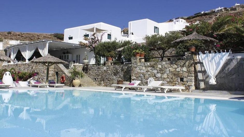 Apollonia Bay Hotel Exterior
