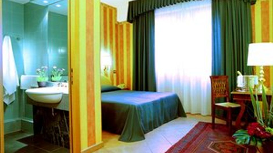 Hotel Il Guercino Room