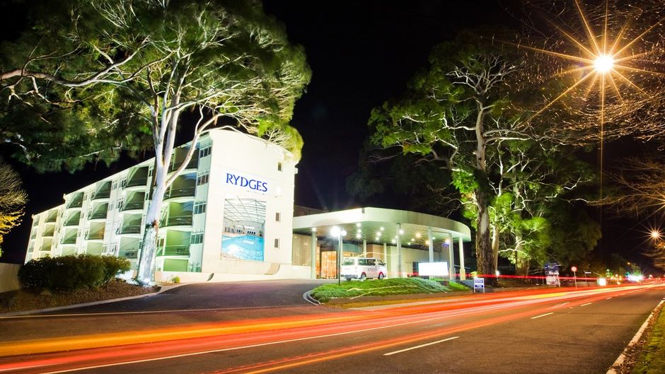 Arawa Park Hotel Rotorua Exterior