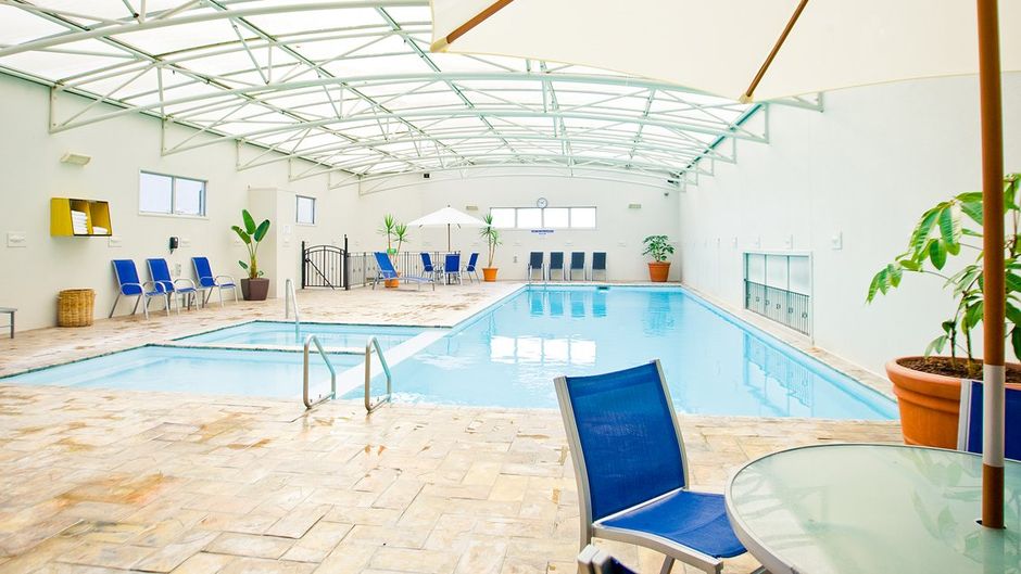 Arawa Park Hotel Rotorua Pool