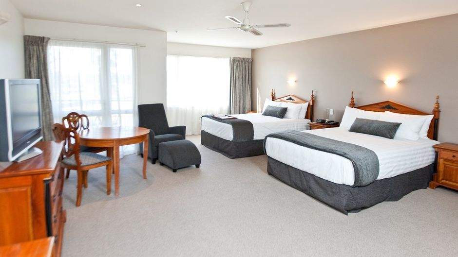 Arawa Park Hotel Rotorua Room