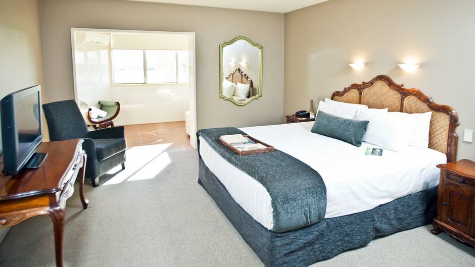 Arawa Park Hotel Rotorua Suite