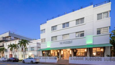 President Hotel - Miami Beach