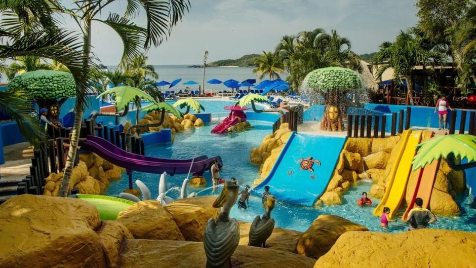 Azul Ixtapa All-Inclusive Beach Resort Pool
