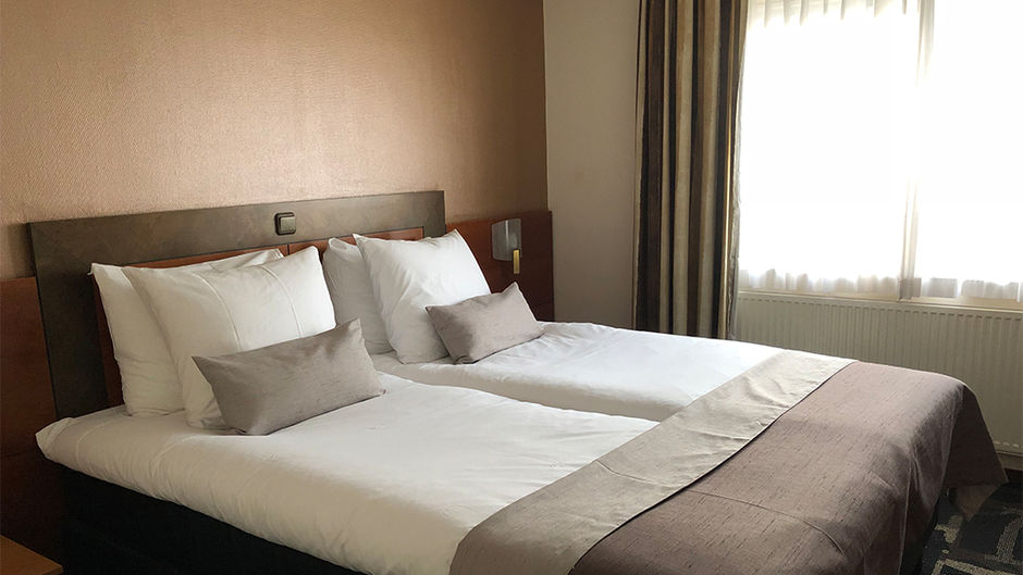 Fletcher Hotel Emmen Room