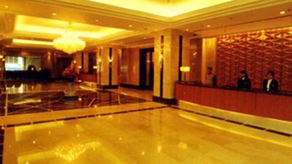 Wuxi Jin Jiang Grand Hotel Lobby