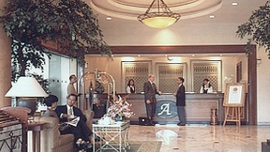 Allson Residence at Mitra Oasis Lobby