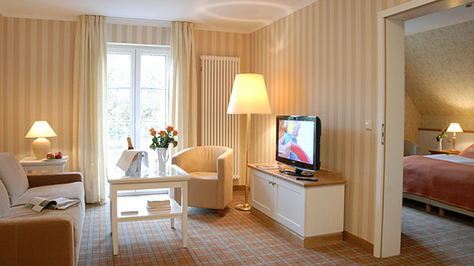 Romantik Hotel Dorotheenhof Weimar Suite