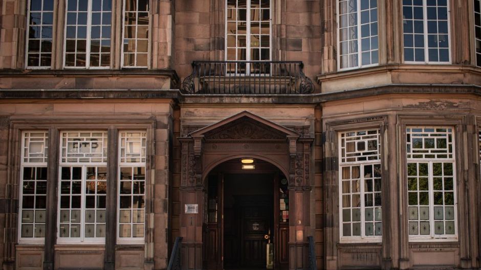 B & B Edinburgh Exterior