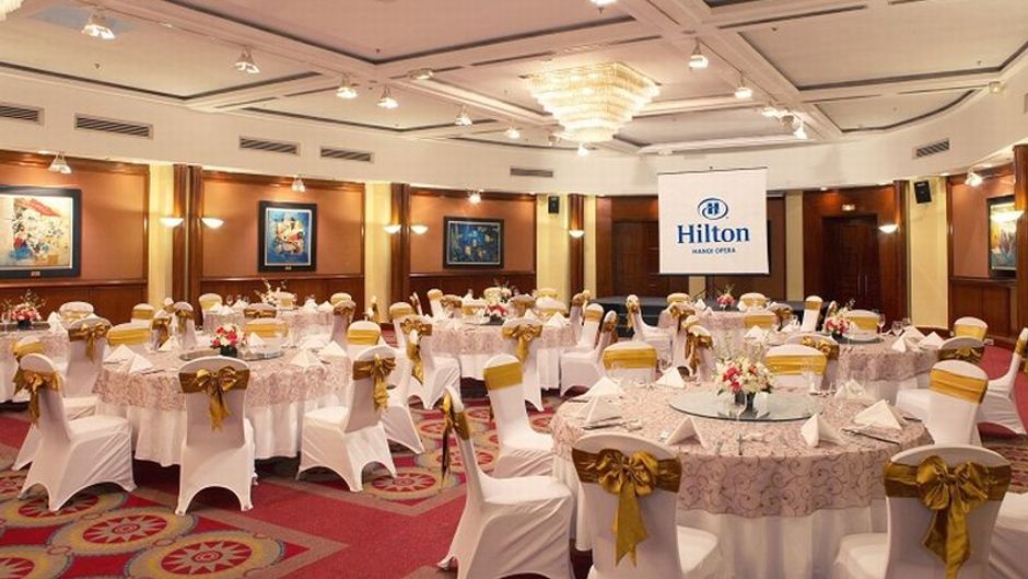 Hilton Hanoi Opera Banquet