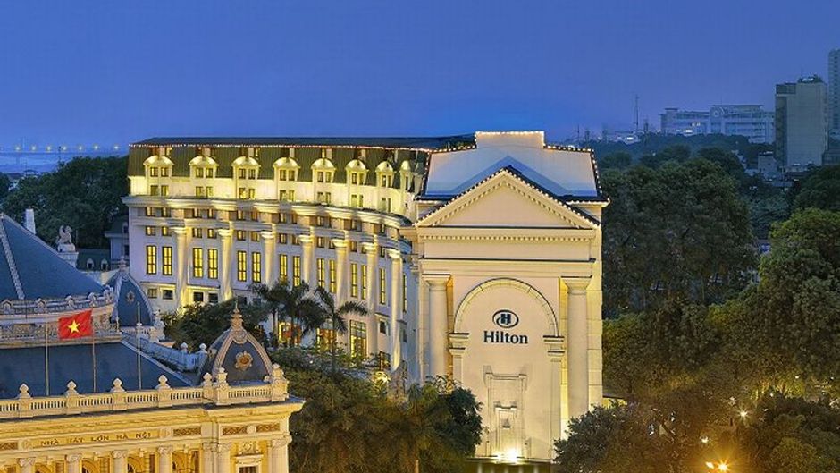 Hilton Hanoi Opera Exterior