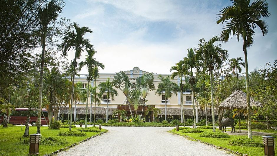 Victoria Can Tho Hotel Exterior
