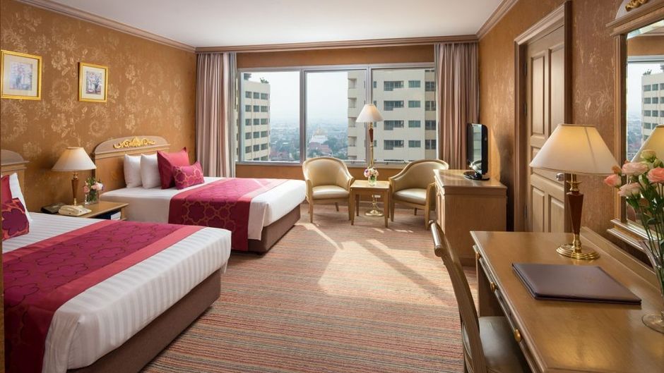 Prince Palace Hotel Room