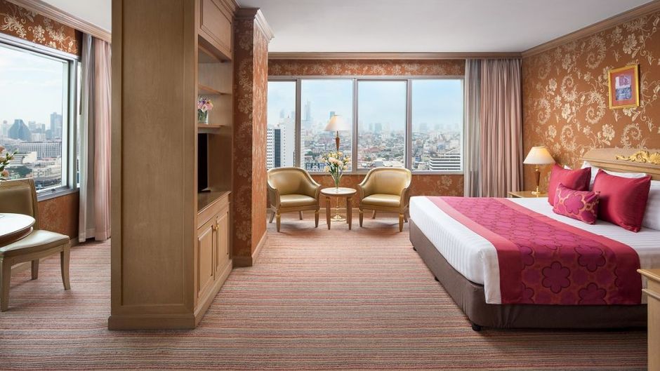 Prince Palace Hotel Suite