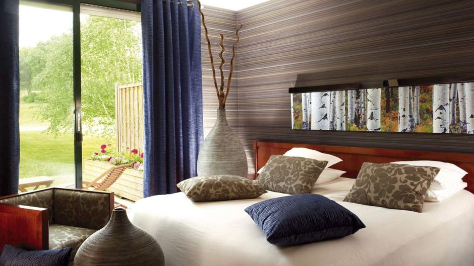 Le Domaine du Val de Sorne Room