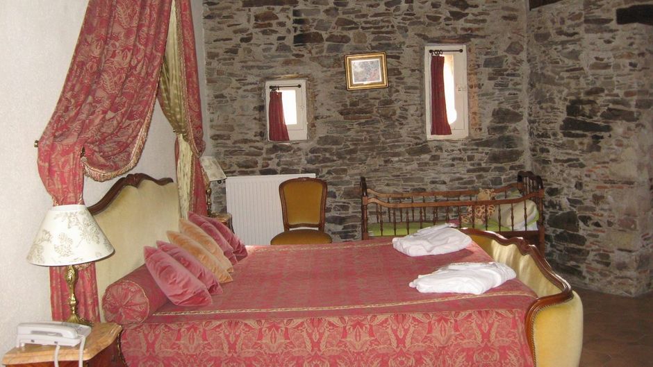 Chateau de la Colaissiere Room