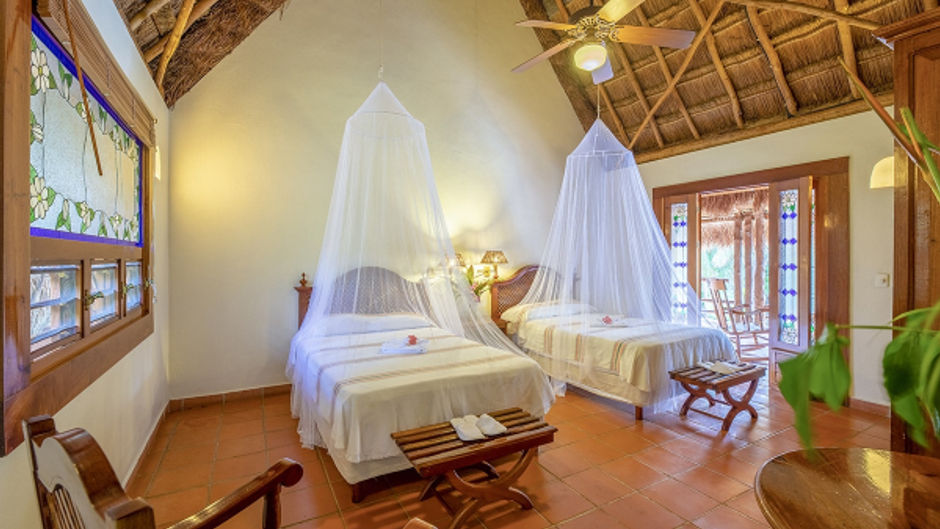The Lodge at Uxmal Room