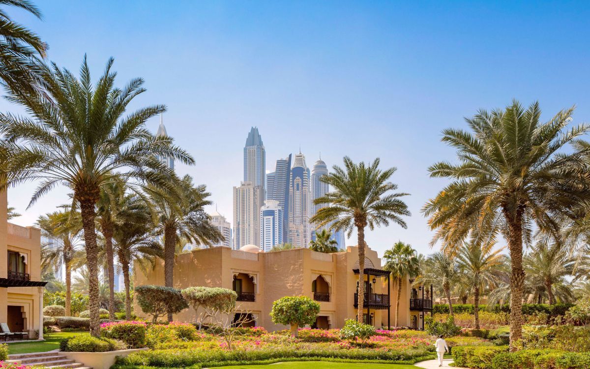 One&Only The Palace at Royal Mirage- Deluxe Dubai, United Arab Emirates  Hotels- GDS Reservation Codes: Travel Weekly