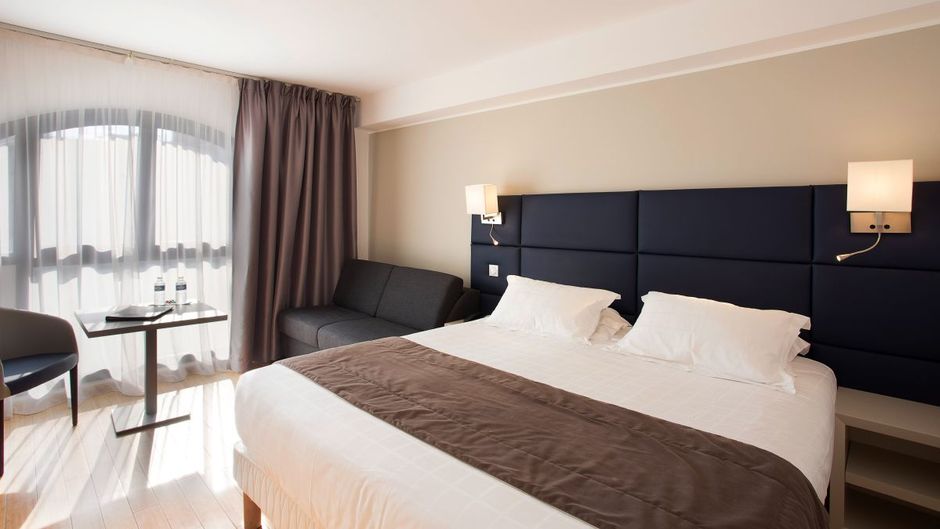 Nice Riviera Hotel Room