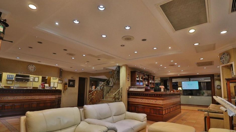 Blue House Hotel Lobby