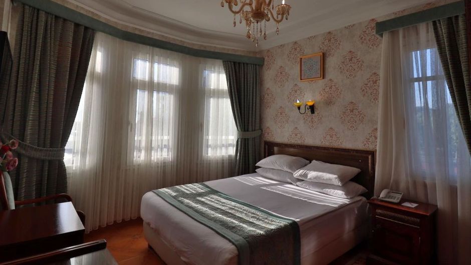Blue House Hotel Room