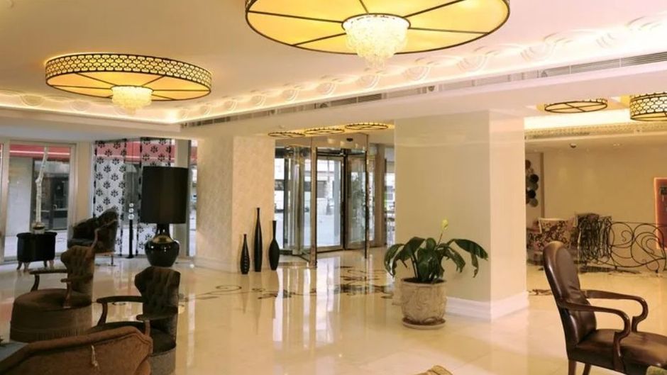 Taksim Gonen Hotel Lobby