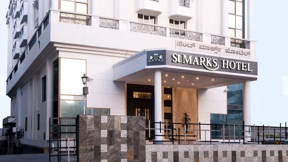 St Marks Hotel Exterior