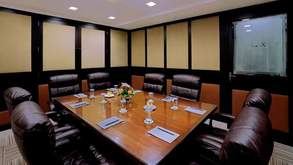 St Marks Hotel Meeting