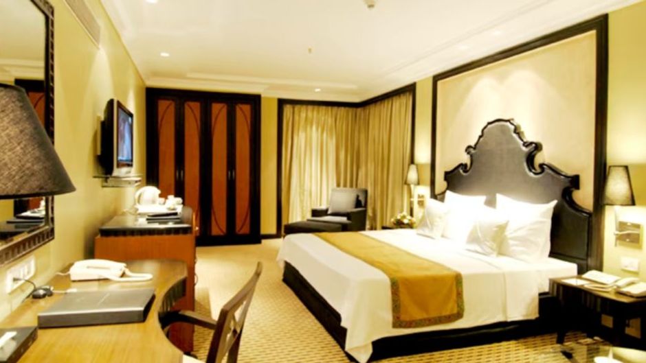 St Marks Hotel Room