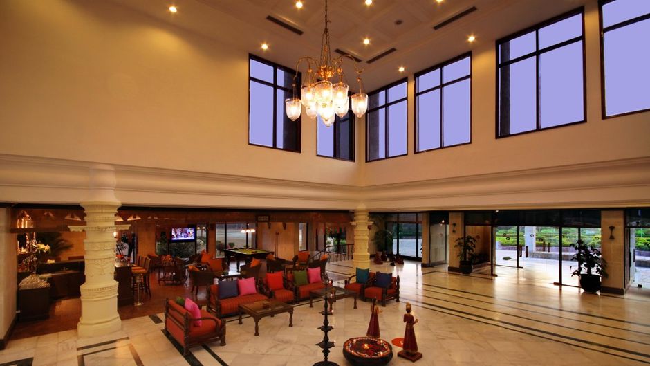 Hotel Clarks Khajuraho Lobby