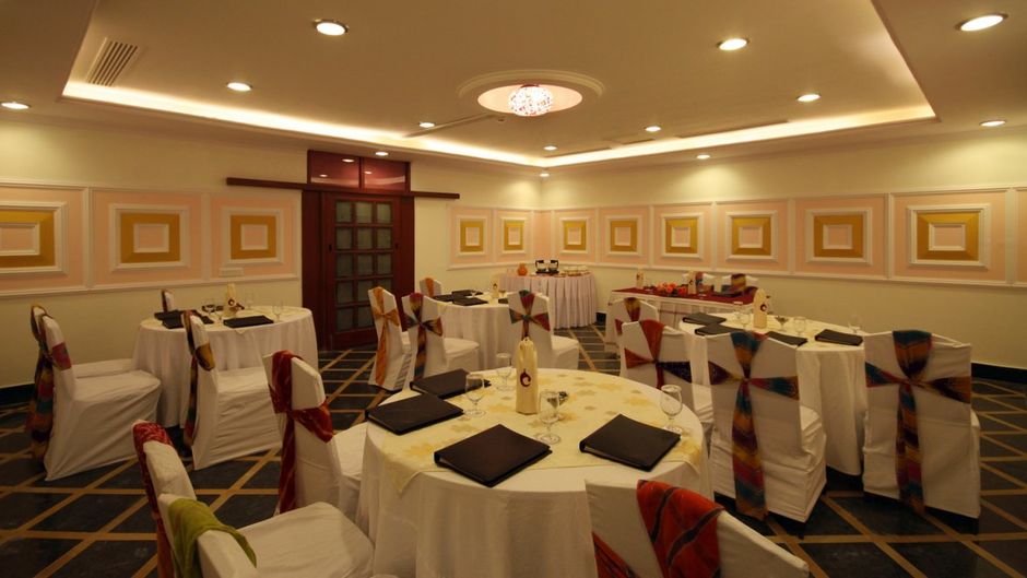 Hotel Clarks Khajuraho Meeting