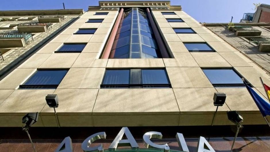 Aparthotel Acacia Exterior