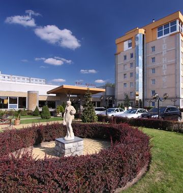 TOP HOTEL Praha & Congress Centre