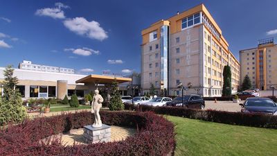 TOP HOTEL Praha & Congress Centre