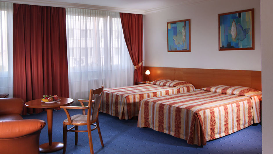 TOP HOTEL Praha & Congress Centre Room