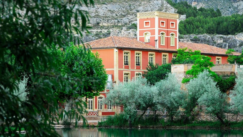 Balneario Termas Pallares Exterior