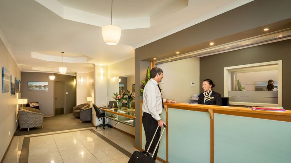 Hobart Waterfront Apartments Lobby