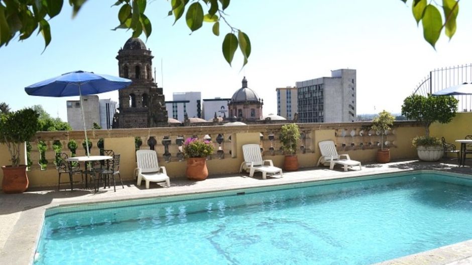 Santiago de Compostela Hotel Pool