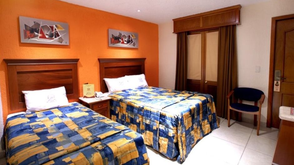Santiago de Compostela Hotel Room
