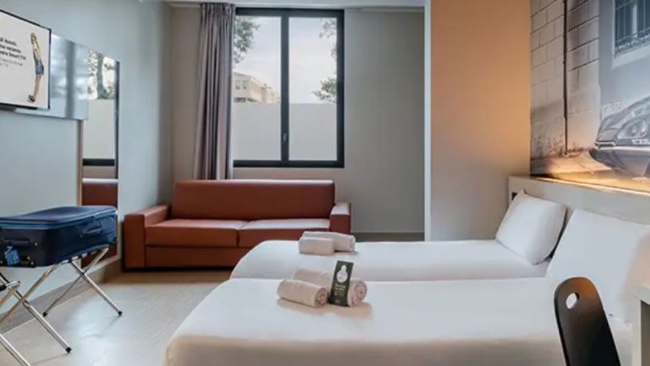 B&B Hotel Ravenna Room