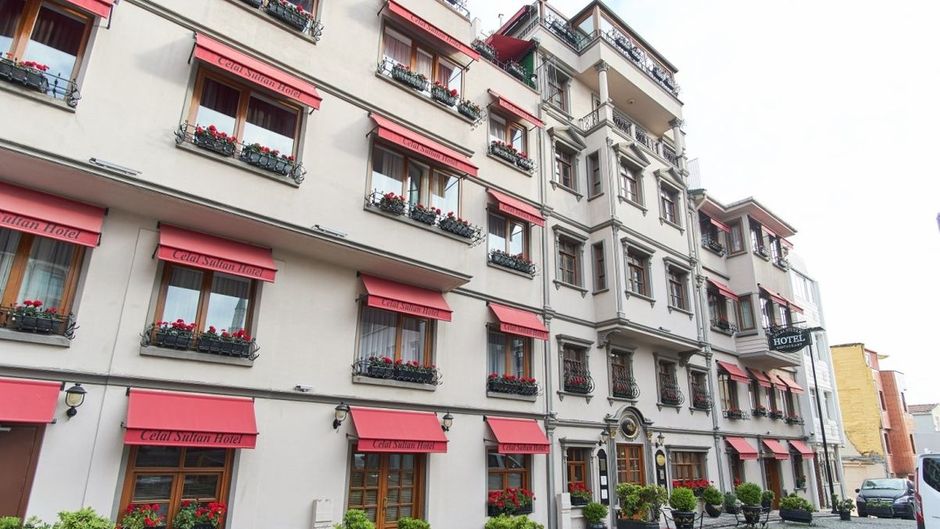 Hotel Celal Sultan Exterior
