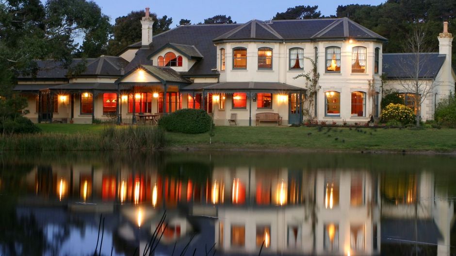 Woodman Estate Exterior