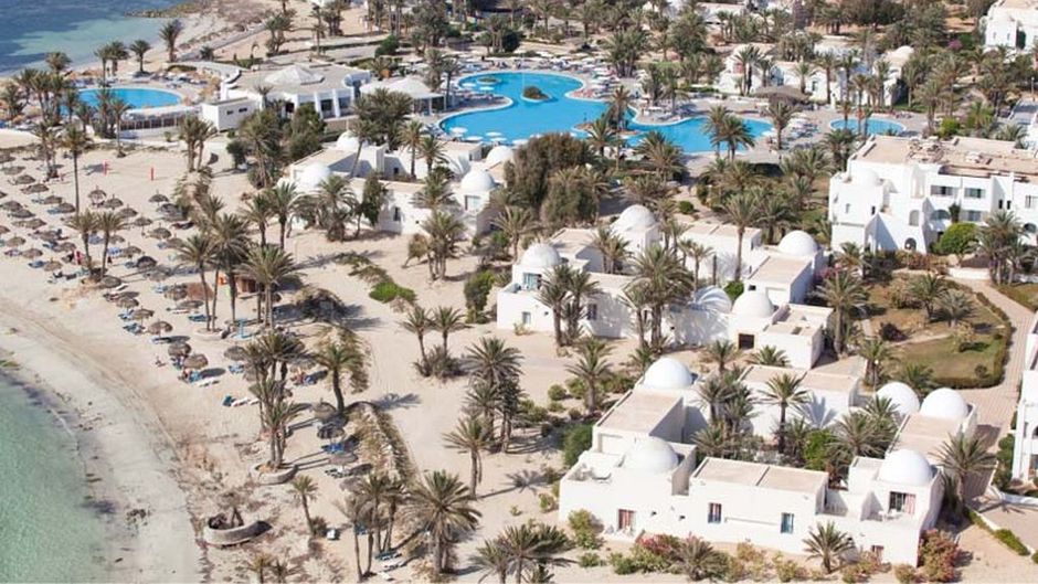 El Mouradi Djerba Menzel Exterior